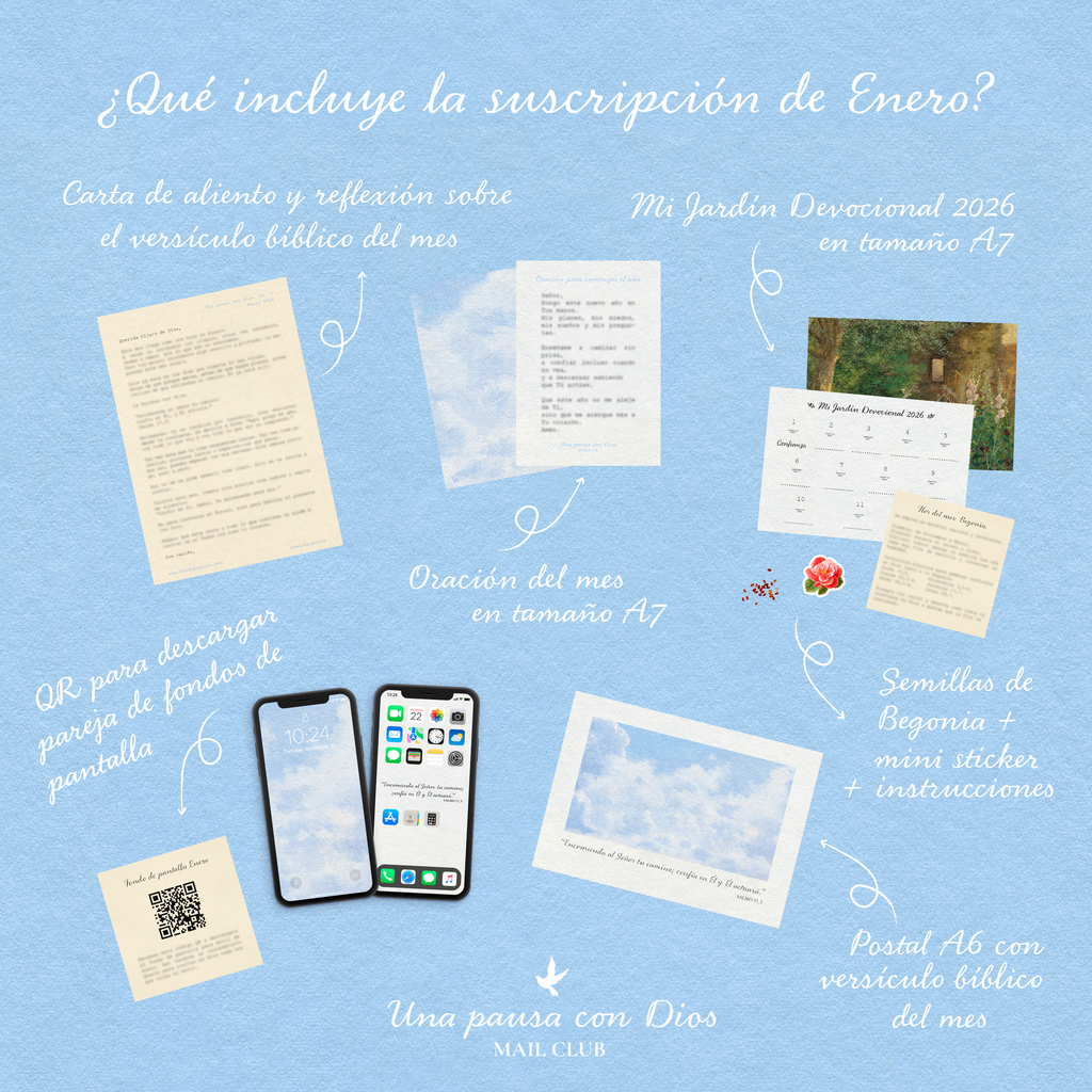 Una pausa con Dios Suscripción Mensual