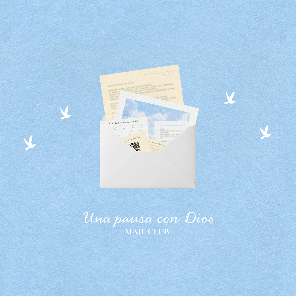 Una pausa con Dios Suscripción Mensual